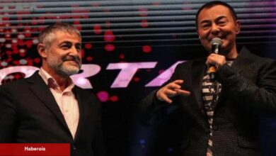 Serdar Ortaç'tan Maliye Bakanı Nureddin Nebati'ye jest! "Nebati baba" diyerek...