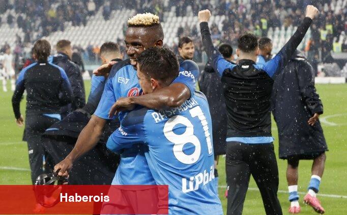Serie A'da şampiyon 33 yıl sonra Napoli!