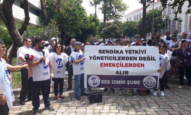 SES, Buca Seyfi Demirsoy’daki Sendikal Hak İhlalini ILO’ya Bildirecek! - Haberois SES, Buca Seyfi Demirsoy’daki Sendikal Hak İhlalini ILO’ya Bildirecek!