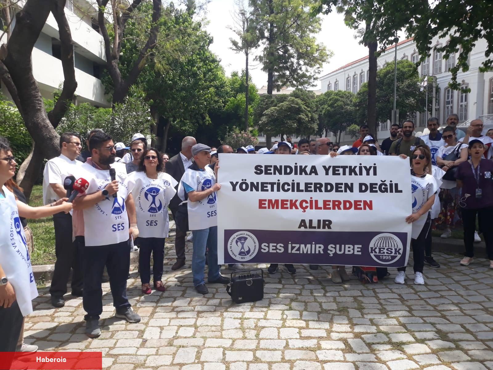 SES, Buca Seyfi Demirsoy’daki Sendikal Hak İhlalini ILO’ya Bildirecek!