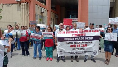 SES: Hemşireler Haftalarını Kutla(ya)Mıyor!