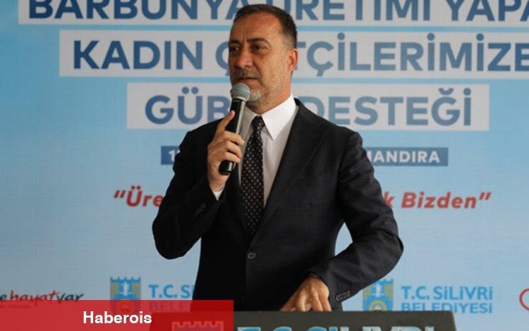 Silivrili üretici kadınlara gübre desteği - Haberois Silivrili üretici kadınlara gübre desteği