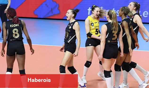 Son Şampiyon VakıfBank, Süper Final'de sahne alıyor - Haberois Son Şampiyon VakıfBank, Süper Final'de sahne alıyor