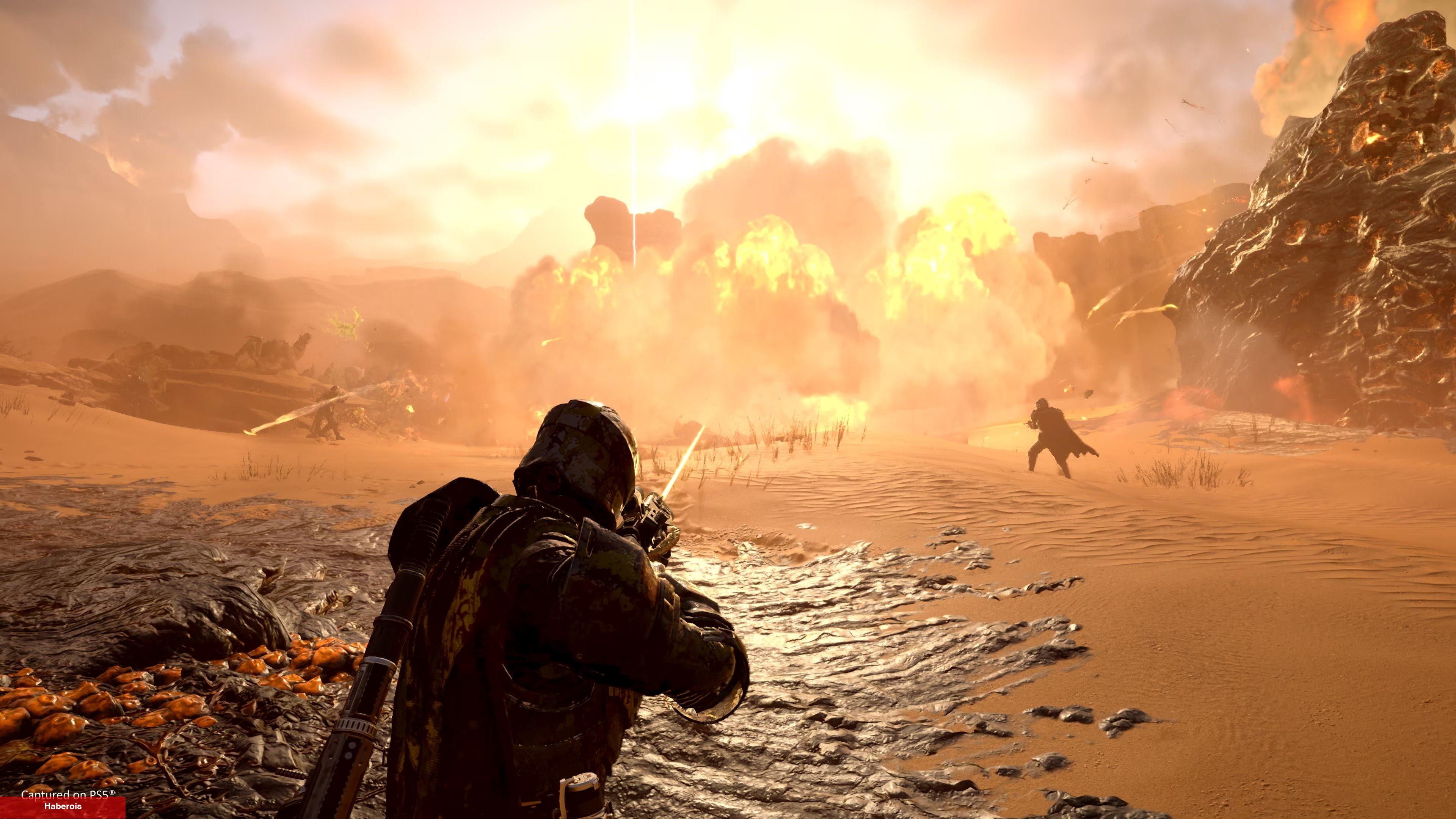 Sony, co-op nişancı oyunu Helldivers 2'yi duyurdu