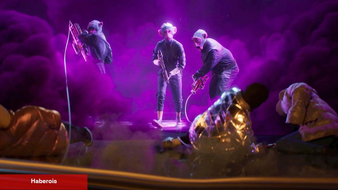 Sony, rekabetçi soygun oyunu Fairgame'i duyurdu