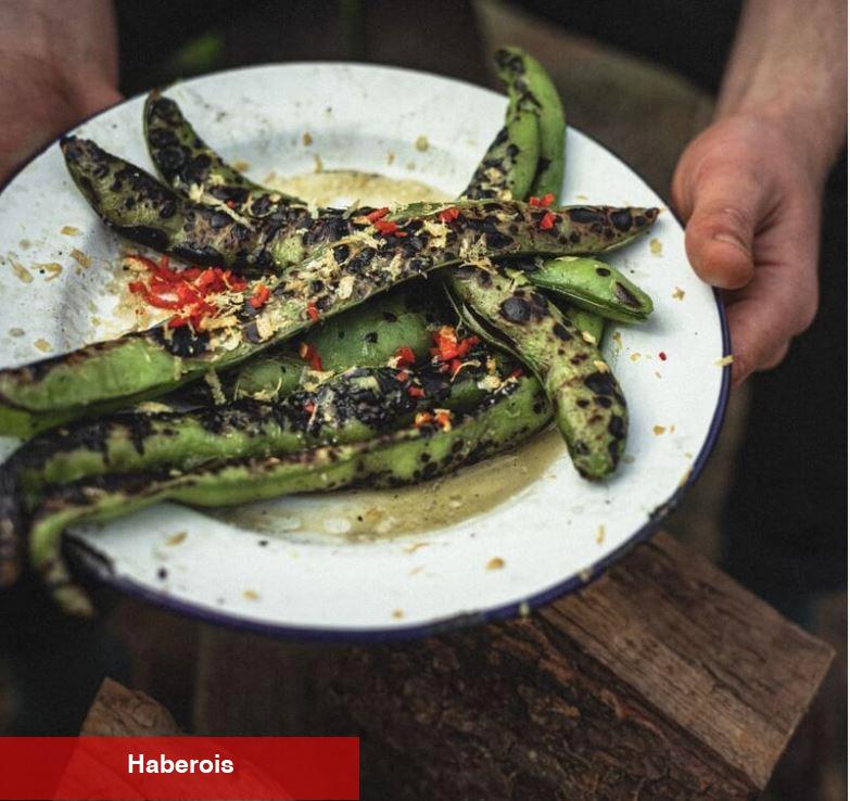 Soya soslu közlenmiş bakla yemeği tarifi! Baklayı birde bu türlü deniyin bayılacaksınız