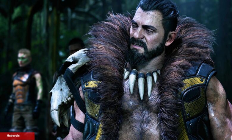 Spider-Man 2'nin Berbatı Kraven The Hunter Kimdir? - Haberois Spider-Man 2'nin Berbatı Kraven The Hunter Kimdir?