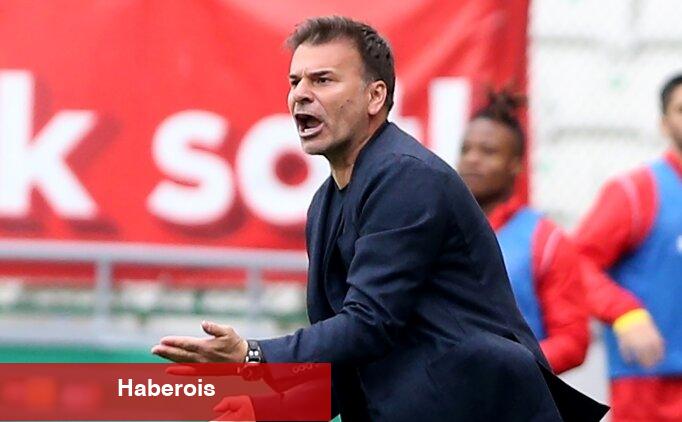 Stanojevic: "Beraberlikten ötürü üzgünüz" - Haberois Stanojevic: "Beraberlikten ötürü üzgünüz"