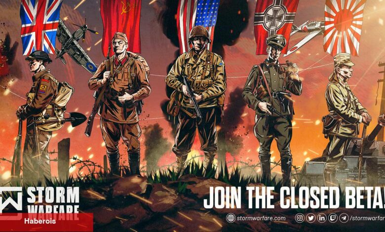 Storm Warfare Kapalı Betasına Geri Sayım Başladı - Haberois Storm Warfare Kapalı Betasına Geri Sayım Başladı
