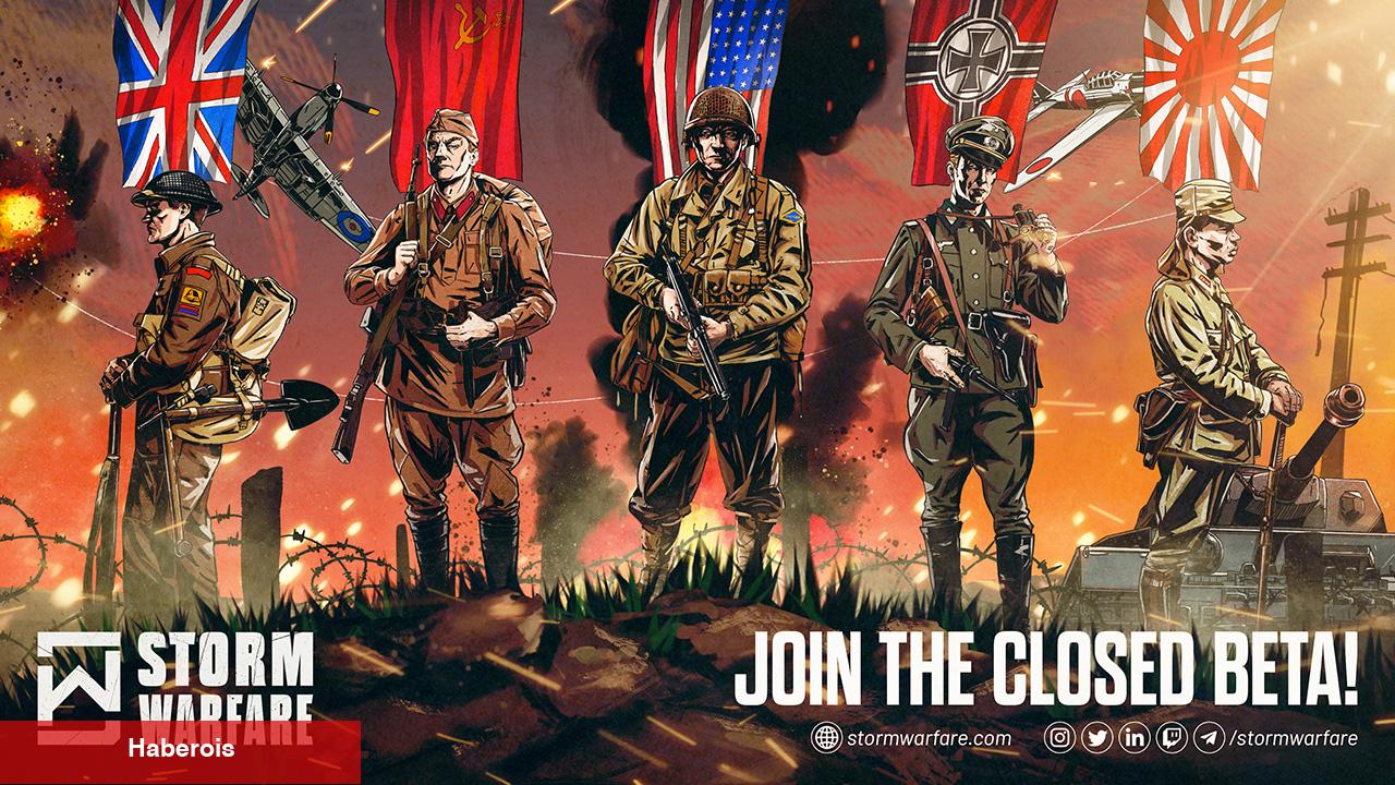 Storm Warfare Kapalı Betasına Geri Sayım Başladı