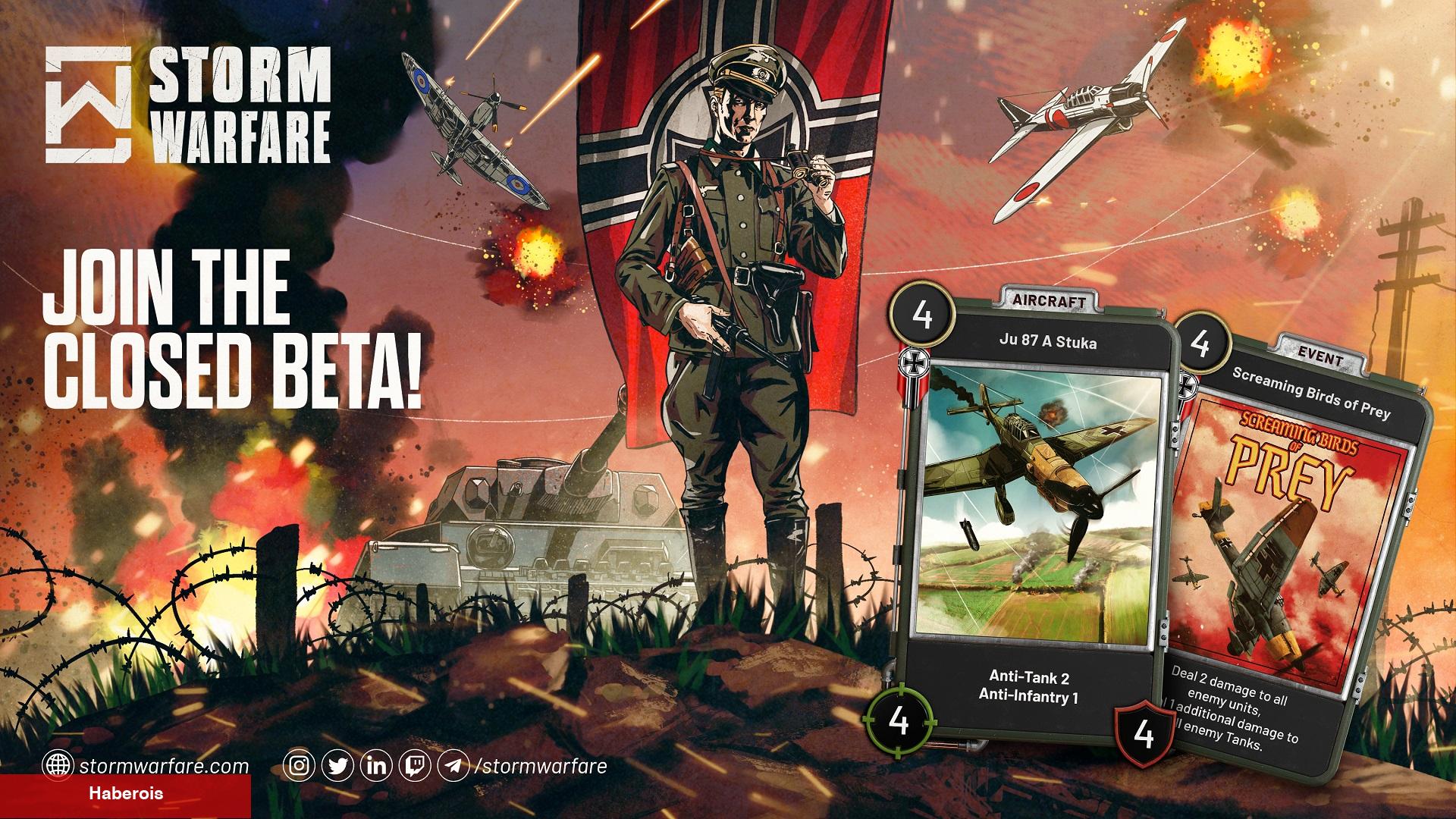 Storm Warfare kapalı betasına geri sayım başladı!
