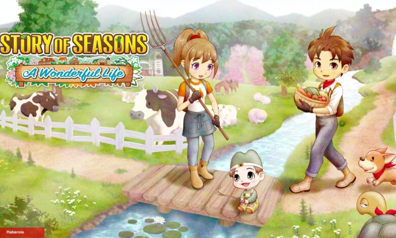 STORY OF SEASONS: A Wonderful Life rahatlatıcı bir çiftlik tecrübesi sunmayı hedefliyor - Haberois STORY OF SEASONS: A Wonderful Life rahatlatıcı bir çiftlik tecrübesi sunmayı hedefliyor