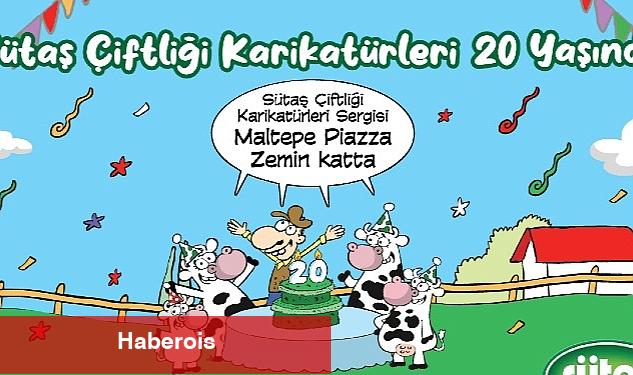 Sütaş Çiftliği Karikatürleri Sergisi Maltepe Piazza AVM'de - Haberois Sütaş Çiftliği Karikatürleri Sergisi Maltepe Piazza AVM'de