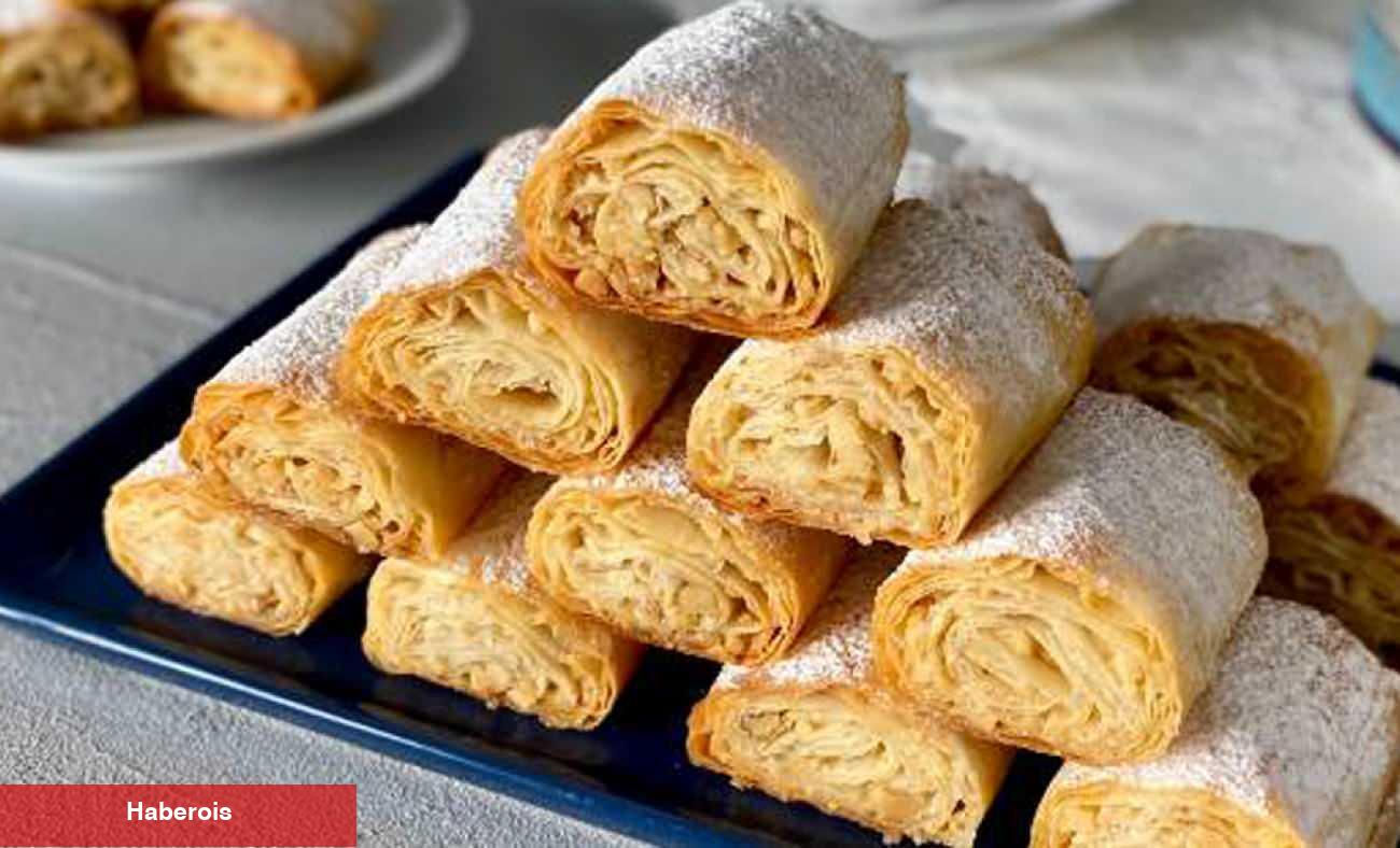 Tahinli kuru baklava nasıl yapılır? Baklavalık yufkayla yapabileceğiniz pratik tatlı tanımı