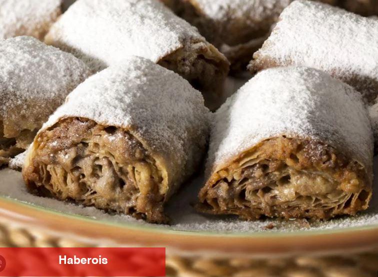 Tahinli kuru baklava nasıl yapılır? Baklavalık yufkayla yapabileceğiniz pratik tatlı tanımı