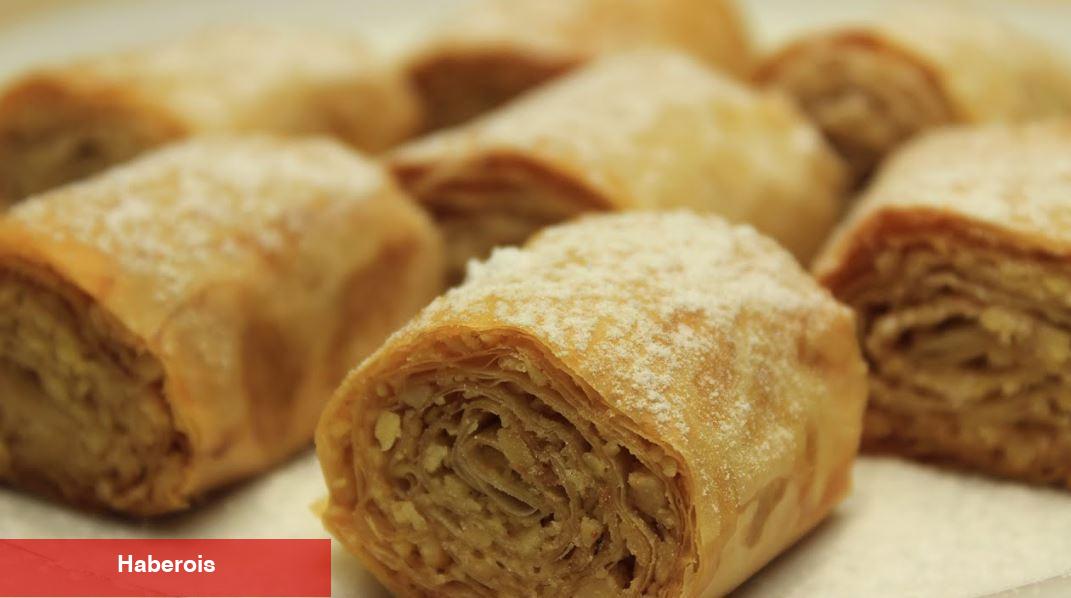Tahinli kuru baklava nasıl yapılır? Baklavalık yufkayla yapabileceğiniz pratik tatlı tanımı