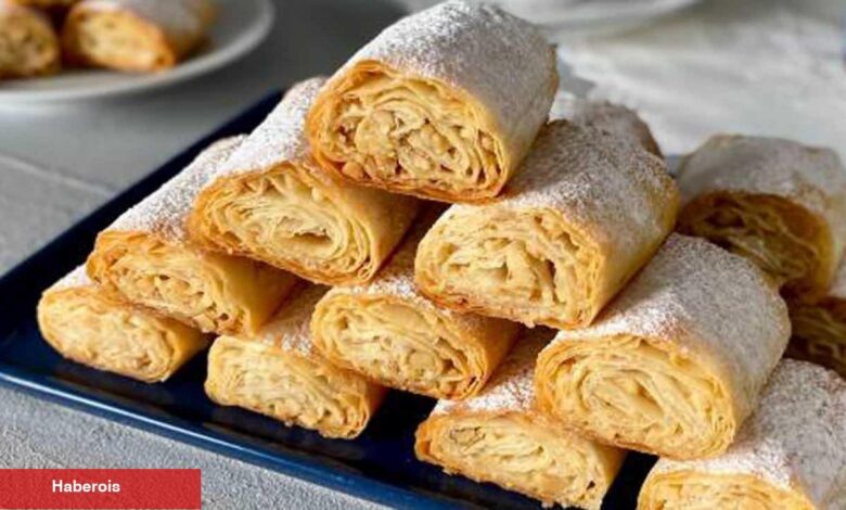 Tahinli kuru baklava nasıl yapılır? Baklavalık yufkayla yapabileceğiniz pratik tatlı tanımı - Haberois Tahinli kuru baklava nasıl yapılır? Baklavalık yufkayla yapabileceğiniz pratik tatlı tanımı