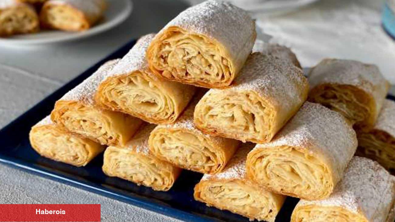 Tahinli kuru baklava nasıl yapılır? Baklavalık yufkayla yapabileceğiniz pratik tatlı tanımı