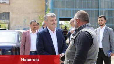 Tahir Akyürek'in KonyaGİAD ve Kamyon Garajı Esnafı Ziyaretleri