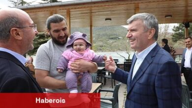 Tahir Akyürek'in Sille ve Eğribayat Mahalle Ziyaretleri