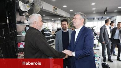 Tahir Akyürek'in TSO Konya Şubesi, Aykent, Seydişehir ve Beyşehir Ziyaretleri