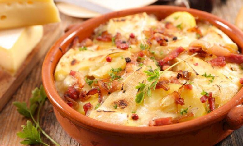 Tartiflette (Peynirli Patates) - Haberois Tartiflette (Peynirli Patates)