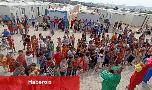 TEGV, 23 Nisan'ı ülkenin dört bir yanında çocuklarla kutladı - Haberois TEGV, 23 Nisan'ı ülkenin dört bir yanında çocuklarla kutladı