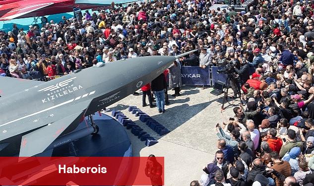 TEKNOFEST 'ten 4. Gününde Bir Dünya Rekoru Daha - Haberois TEKNOFEST 'ten 4. Gününde Bir Dünya Rekoru Daha