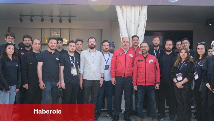 TEKNOFEST'ten Konya'nın afet çalışmalarına teşekkür