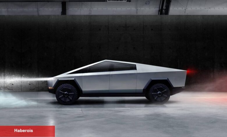 Tesla Cybertruck tam manasıyla çamura battı! - Haberois Tesla Cybertruck tam manasıyla çamura battı!