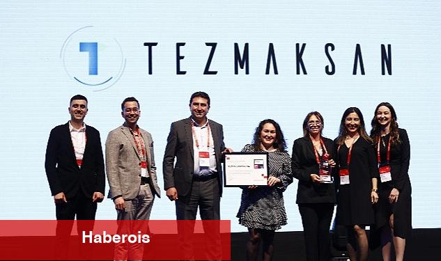 Tezmaksan, yüzde 93'lük skorla Great Place to Work® sertifikasını kazandı - Haberois Tezmaksan, yüzde 93'lük skorla Great Place to Work® sertifikasını kazandı