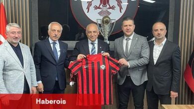 TFF Başkanı Mehmet Büyükekşi Akademi Ziyaretlerine Çorum FK ile Devam Etti
