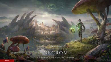 The Elder Scrolls Online: Necrom paketi 5 Haziran'da geliyor! Yeni bir öykü ve daha fazlası!