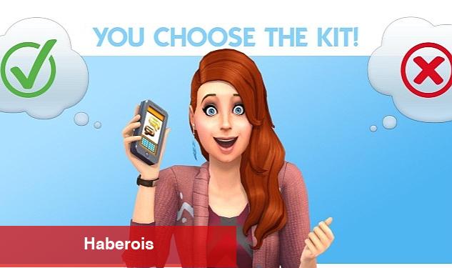The Sims 4'e Gelecek Olan İki Yeni Kit İçin Oylama Başladı - Haberois The Sims 4'e Gelecek Olan İki Yeni Kit İçin Oylama Başladı