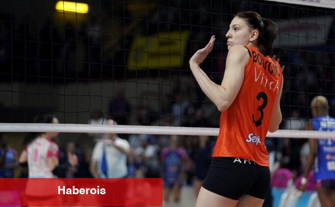 Tijana Boskovic: "Türkiye Ligi dünyanın en iyilerinden" - Haberois Tijana Boskovic: "Türkiye Ligi dünyanın en iyilerinden"