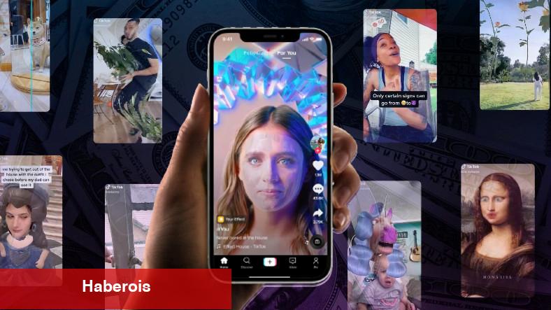 TikTok'tan Görüntü Yüklemeden Para Kazandıracak Özellik