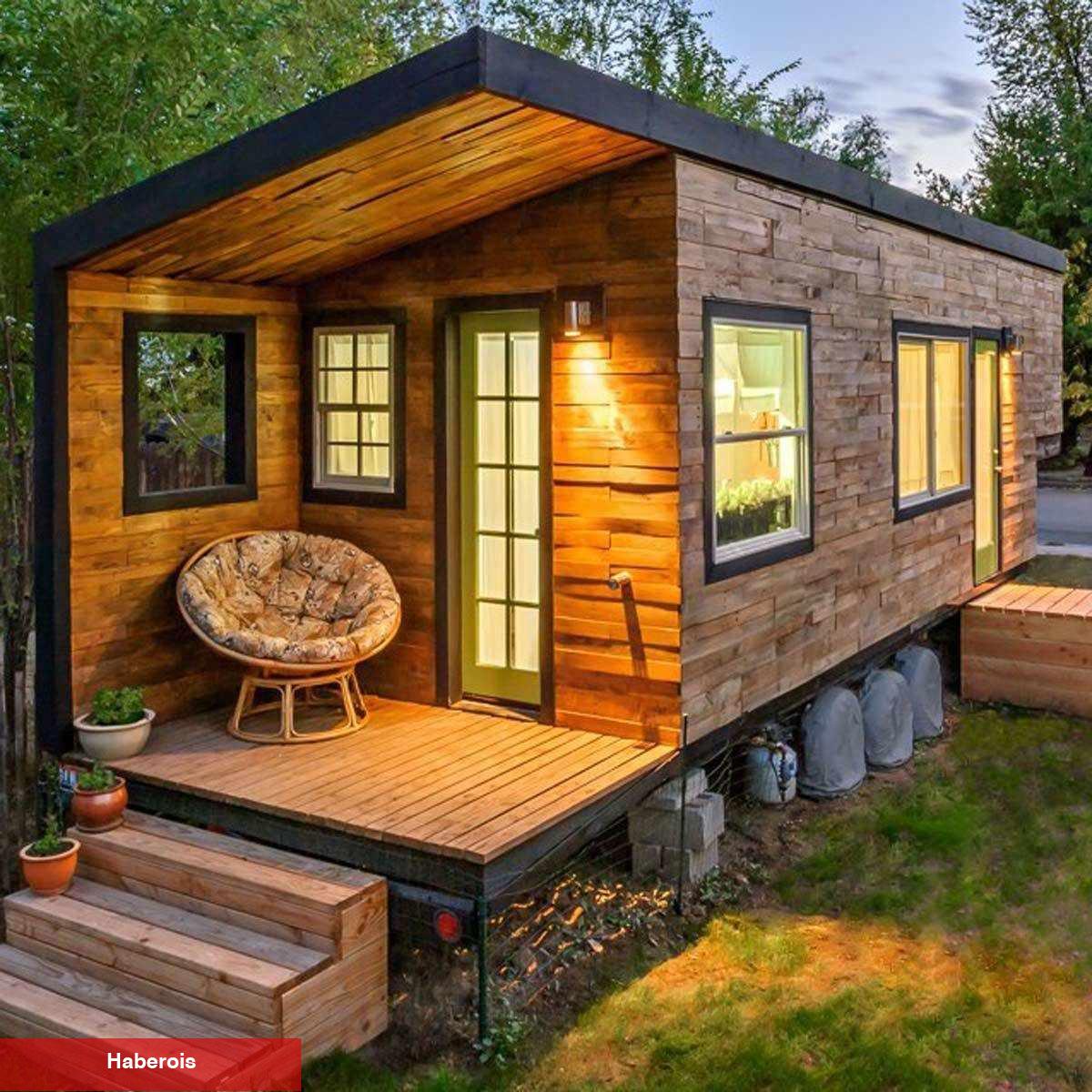 Tiny House nedir, özellikleri nelerdir? Tiny House ne kadar?