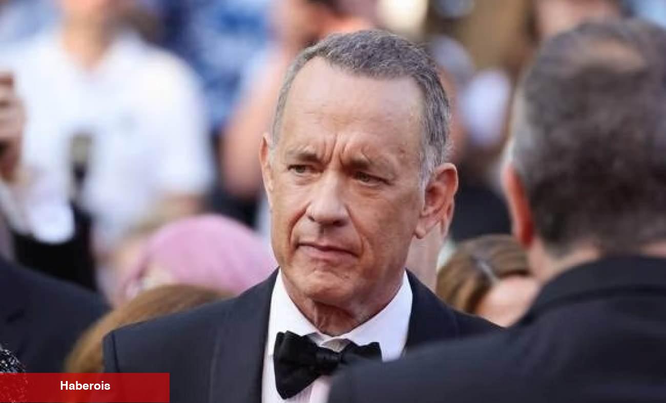 Tom Hanks'in kırmızı halıdaki gergin halleri dikkat çekti! Görevliyle tartışmış