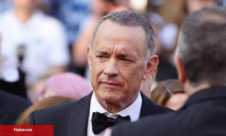 Tom Hanks'in kırmızı halıdaki gergin halleri dikkat çekti! Görevliyle tartışmış - Haberois Tom Hanks'in kırmızı halıdaki gergin halleri dikkat çekti! Görevliyle tartışmış