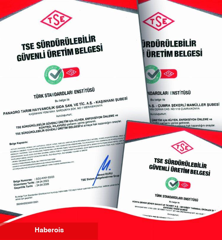 Torku Gıda'dan bir ilk daha