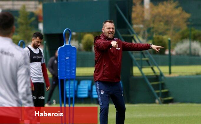Trabzonspor, Ankaragücü mesaisini sürdürdü