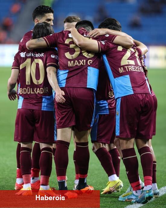 Trabzonspor konutunda farklı kazandı