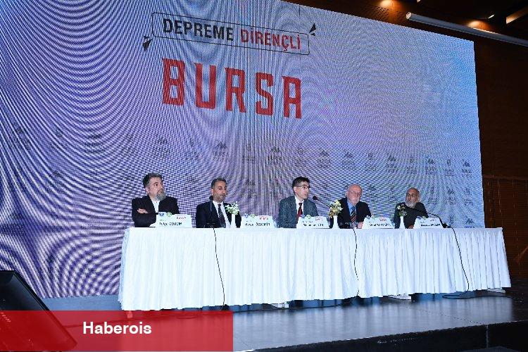 TÜBİTAK Başkanı Bursa'dan uyardı... Doğal afetler artacak