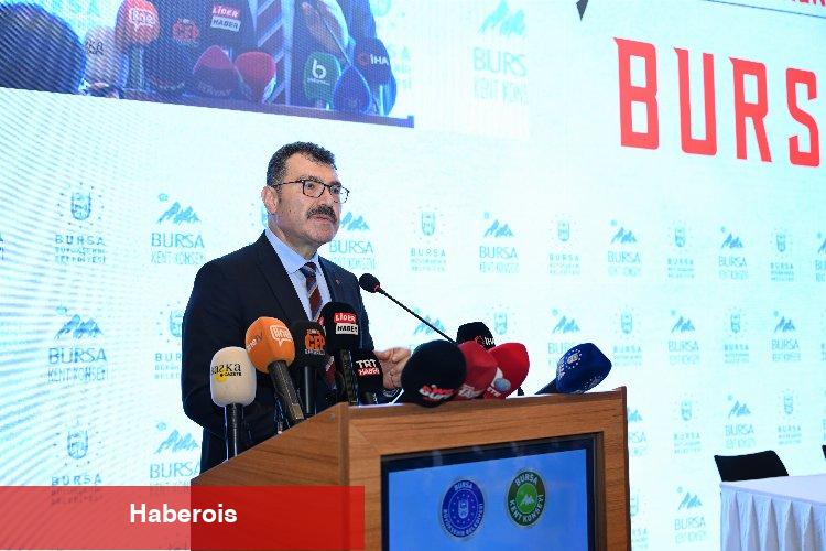 TÜBİTAK Başkanı Bursa'dan uyardı... Doğal afetler artacak
