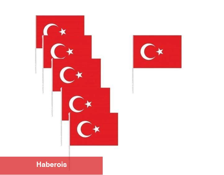 Türk Bayrağı nereden alınır? 19 Mayıs Atatürk'ü Anma, Gençlik ve Spor Bayramı için bayraklar
