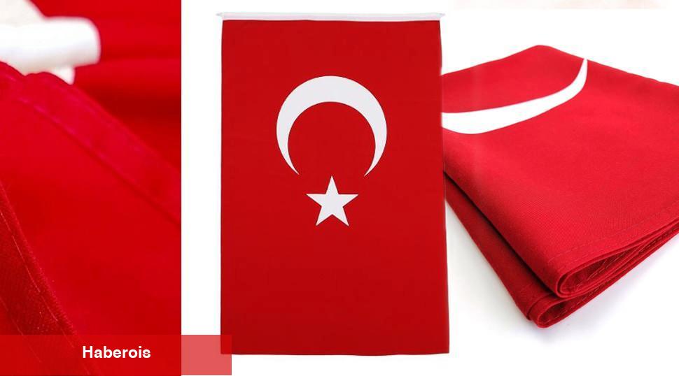 Türk Bayrağı nereden alınır? 19 Mayıs Atatürk'ü Anma, Gençlik ve Spor Bayramı için bayraklar
