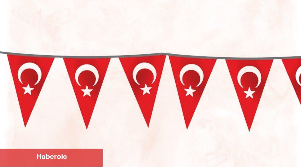 Türk Bayrağı nereden alınır? 19 Mayıs Atatürk'ü Anma, Gençlik ve Spor Bayramı için bayraklar