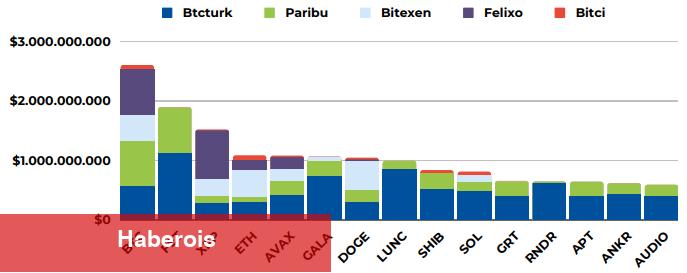 Türk Kripto Piyasası: Hangi Coinler ve Borsalar Öne Çıkıyor? - Haberois Türk Kripto Piyasası: Hangi Coinler ve Borsalar Öne Çıkıyor?