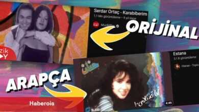 Türkçe Müziklerden Uyarlanmış 15 Yabancı Müzik