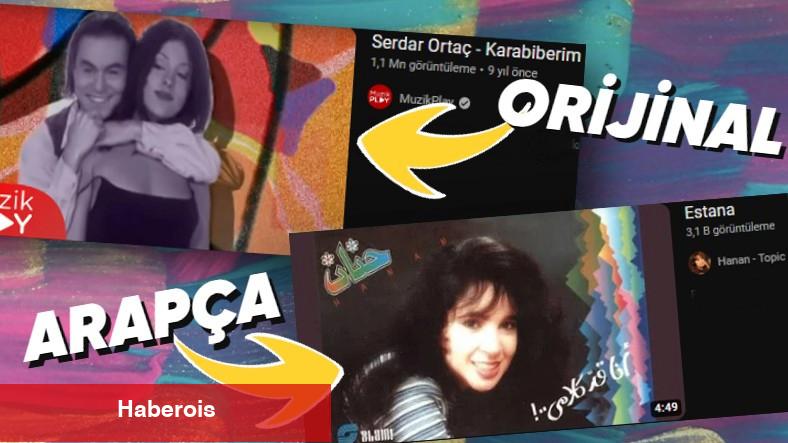 Türkçe Müziklerden Uyarlanmış 15 Yabancı Müzik